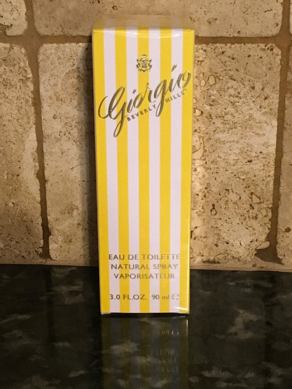New And Sealed Giorgio Women Edt Spray 30oz 90 Ml Giorgio Beverly Hills